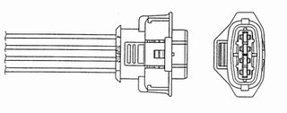 ΑΙΣΘΗΤ.Λ ΕΜΠ.ASTRA 1.4 04- ΚΑΙΝ. NGK 1560 OPEL AGILA OPEL ASTRA OPEL COMBO OPEL CORSA OPEL MERIVA OPEL TIGRA