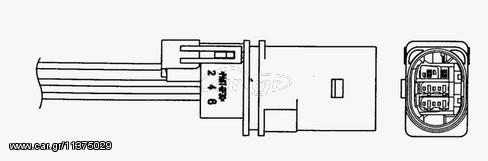 ΑΙΣΘΗΤ.Λ.IBIZA,FABIA 1.4 99- ΚΑΙΝ. NGK 1880 SEAT CORDOBA SEAT IBIZA SKODA FABIA VW POLO