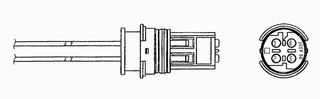 ΑΙΣΘΗΤ.Λ MERC.W203 C180 00-02 ΚΑΙΝ. NGK 5752 MERCEDES-BENZ C-CLASS MERCEDES-BENZ CLK