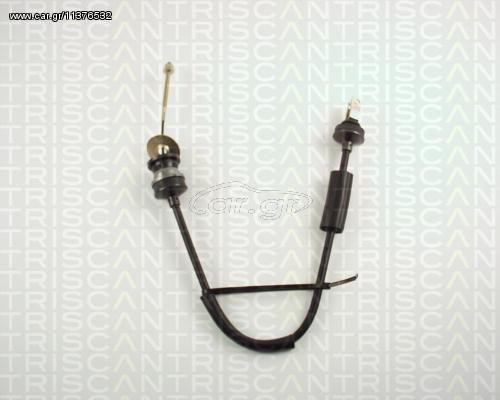 ΝΤΙΖΑ ΣΥΜΠ.PEUGEOT 205/309 ΚΑΙΝ. TRISCAN 814028211 PEUGEOT 205 PEUGEOT 309