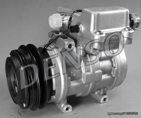 COMPRESSOR AUDI 100  86-94 ΚΑΙΝ. DENSO DCP02002 AUDI 100 AUDI 200 AUDI 80