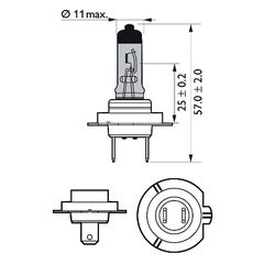 SET X-TREME VISION H7 ΚΑΙΝ. PHILIPS 35026528 ABARTH 500 ABARTH 500C ALFA ROMEO 147 ALFA ROMEO 156 ALFA ROMEO 159 ALFA ROMEO 166 ALFA ROMEO BRERA ALFA ROMEO GIULIETTA ALFA ROMEO GT ALFA ROMEO MITO ALF