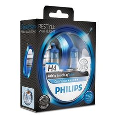 SET H4 ColorVision Blue ΚΑΙΝ. PHILIPS 36793528 MITSUBISHI Canter MULTICAR Fumo MULTICAR M26 MULTICAR Tremo NISSAN CABSTAR