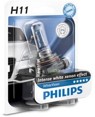 LAMP H11 WHITE VISION ΚΑΙΝ. PHILIPS 37469830 ABARTH PUNTO ALPINA B3 ALPINA ROADSTER AUDI A1 AUDI A3 AUDI A4 AUDI A5 AUDI A6 AUDI A8 AUDI Q3 AUDI Q5 AUDI Q7 AUDI TT BMW 1 BMW 2 BMW 3 BMW 5 BMW i3 BMW 