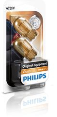 ΛΑΜΠΑ WY21W ΠΟΡΤΟΚΑΛΙ ΚΑΙΝ. PHILIPS 69741430 ABARTH 500 ABARTH 500C CHEVROLET CRUZE CHEVROLET TRAX CHEVROLET VOLT CITROEN C4 CITROEN C-CROSSER CITROEN C-ZERO DAIHATSU CHARADE DAIHATSU COPEN DAIHATSU 