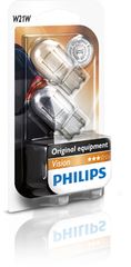 ΛΑΜΠΑ ΑΚΑΛΥΚΗ W21W ΚΑΙΝ. PHILIPS 70146330 ABARTH PUNTO AUDI A1 AUDI A3 AUDI Q3 BMW 1 BMW X4 CHEVROLET CRUZE CHEVROLET TRAX CHRYSLER 300 CITROEN C4 CITROEN C-CROSSER CITROEN C-ZERO DAIHATSU CHARADE DA