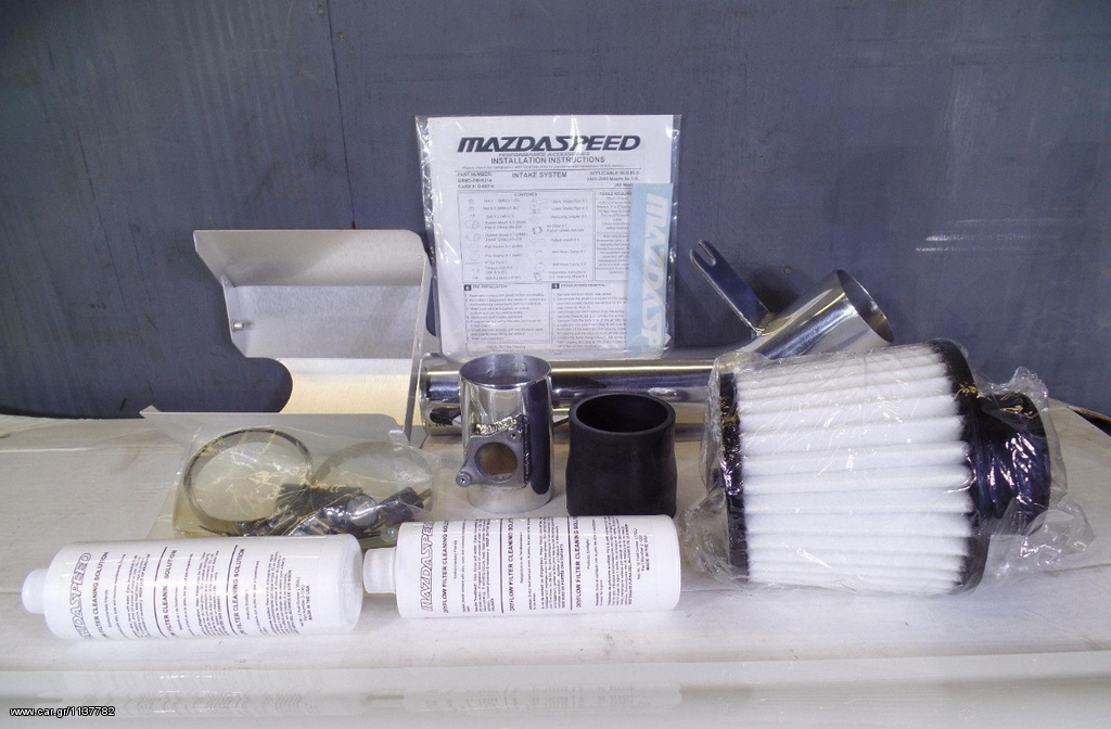 MAZDASPEED COLD AIR INTAKE KIT USA