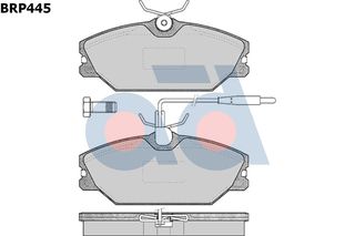 ΣΕΤ ΤΑΚΑΚ.ΕΜ.MEGANE 96-/LAGUNA ΚΑΙΝ. AD INTERNATIONAL BRP445 ALPINE A610 RENAULT 25 RENAULT LAGUNA RENAULT MEGANE RENAULT SAFRANE RENAULT SPORT