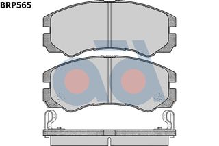 ΣΕΤ ΤΑΚΑΚΙΑ FRONTERA/TROOPER ΚΑΙΝ. AD INTERNATIONAL BRP565 ISUZU TROOPER OPEL FRONTERA OPEL MONTEREY