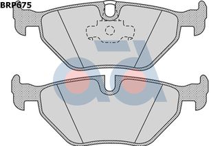 ΣΕΤ ΤΑΚΑΚΙΑ ΟΠΙΣ. BMW (E46) ΚΑΙΝ. AD INTERNATIONAL BRP675 BMW 3 BMW Z4 MG MG ROVER 75 SAAB 9-5