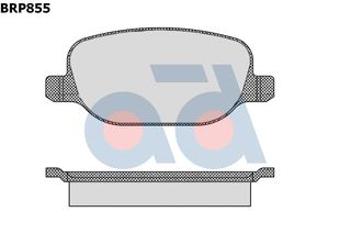 ΣΕΤ ΤΑΚ.ΟΠΙΣ.LANCIA THESIS 02- ΚΑΙΝ. AD INTERNATIONAL BRP855 ALFA ROMEO 159 ALFA ROMEO BRERA ALFA ROMEO SPIDER LANCIA THESIS