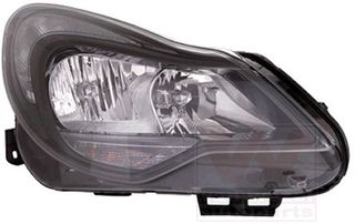 Φανάρι Εμπρός OPEL CORSA Hatchback / 3dr 2011 - 2014 ( D ) 1.0 (L08, L68)  ( Z 10 XEP  ) (60 hp ) Βενζίνη #032805298
