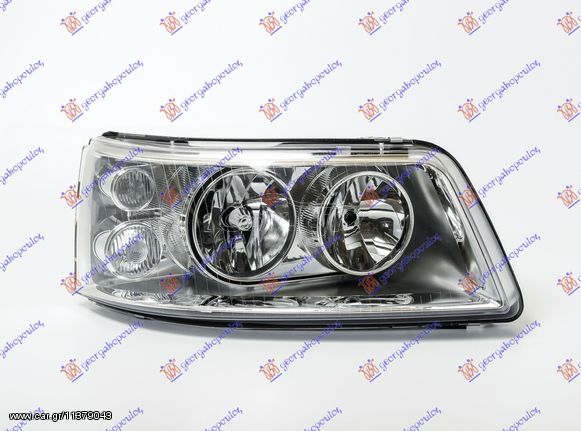 Φανάρι Εμπρός VW TRANSPORTER Van 2003 - 2009 ( 7H ) ( T5 ) 1.9 TDI  ( AXC  ) (85 hp ) Πετρέλαιο #065705271