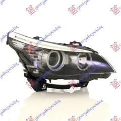 Φανάρι Εμπρός BMW 5 Series ( E60 )  Sedan / 4dr 2007 - 2010 ( E60/1 F/L ) 520 d  ( M47 D20 (204D4)  ) (163 hp ) Πετρέλαιο #059005151