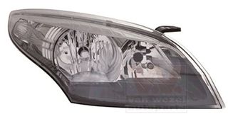 Φανάρι Εμπρός RENAULT MEGANE ( BZ ) Hatchback / 5dr 2008 - 2014 1.2 TCe  ( H5F 400  ) (116 hp ) Βενζίνη #068605136