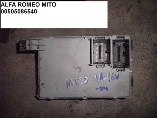 ALFA ROMEO MITO BODY COMPUTER 00505086540