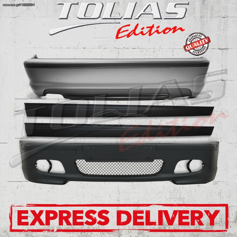 BMW SERIES 3 E46 4D Type M PACK  BODY KIT