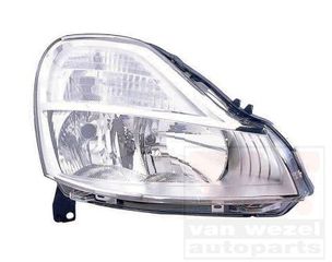 Φανάρι Εμπρός RENAULT MODUS MPV / ΠΟΛΥΜΟΡΦΙΚΑ / 5dr 2008 - 2012 ( FP )  ( JP ) 1.2  ( D4F 786  ) (103 hp ) Βενζίνη #067605131
