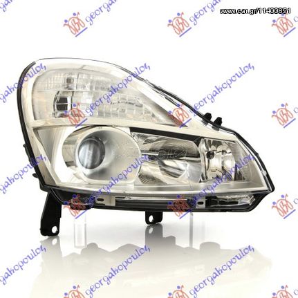 Φανάρι Εμπρός RENAULT MODUS MPV / ΠΟΛΥΜΟΡΦΙΚΑ / 5dr 2008 - 2012 ( FP )  ( JP ) 1.2  ( D4F 786  ) (103 hp ) Βενζίνη #067605271