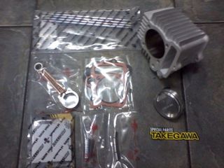 kit takegawa kilindropistona 54 - 57 gia c50 glx 50 astrea supra dy z50 lifan 