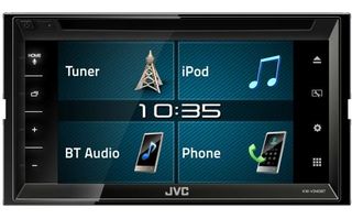 JVC KW-V340BT Οθόνη Αυτοκινήτου 6.8" με USB, Bluetooth, ΚΑΙ DVD  (2 ΧΡΟΝΙΑ ΕΓΓΥΗΣΗ!!!)