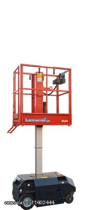 Builder suspended platforms '22 Leonardo HD