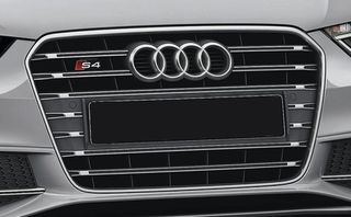 ΕΜΠΡΟΣΘΙΑ MAΣΚΑ AUDI B8 S4 ME PDC.