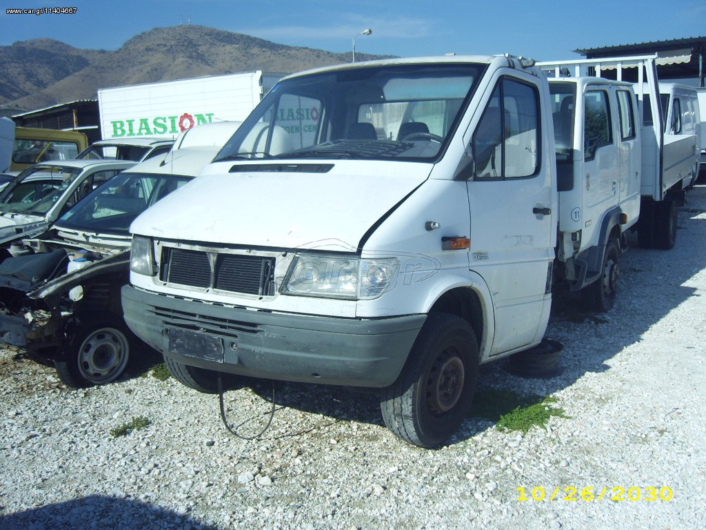 MERCEDES SPRINTER 602980 312-412