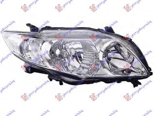 Φανάρι Εμπρός TOYOTA COROLLA Sedan / 4dr 2007 - 2011 1.5  ( 1NZ-FE  ) (110 hp ) Βενζίνη #088305152