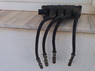 BMW E 36 Πολλαπαλσιαστής Bosch γνήσιο με μπουζοκαλώδια e36 BMW