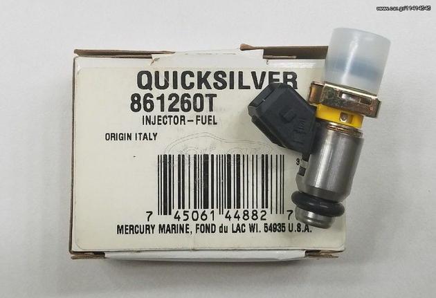 MERCRUISER FUEL INJECTOR INJECTION MAG V8 V6 861260T 