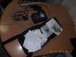  Bipap Auto M-series RESPIRONICS-thumb-2