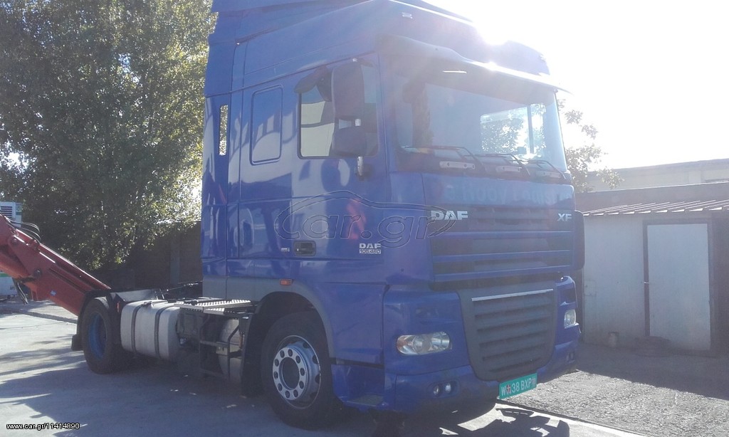 DAF 2008 euro 5 