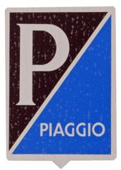 ΣΗΜΑ  ΠΟΔΙΑΣ ''P/PIAGGIO'' (080349).