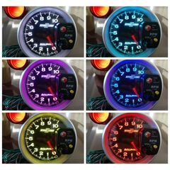 AUTOMETER ΣΤΡΟΦΟΜΕΤΡΟ & SHIFT LIGHT 5''-thumb-2