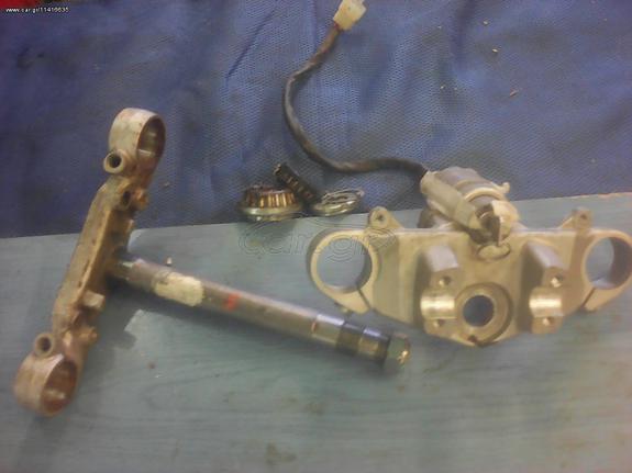 HONDA CB 600 HORNET (ΠΛΑΚΕΣ - ΣΤΑΥΡΟΣ-ΚΕΝΤΡΙΚΟΣ ΔΙΑΚΟΠΤΗΣ-ΡΟΥΛΕΜΑΝ ΛΑΙΜΟΥ)