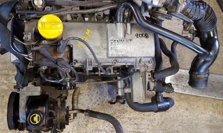 Kινητήρας - Μοτέρ RENAULT MEGANE/SCENIC 1998-2002) 1600cc-8V K7MA  ΑΠΟΣΤΟΛΗ ΣΕ ΟΛΗ ΤΗΝ ΕΛΛΑΔΑ