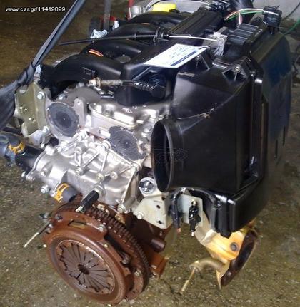 Kινητήρας - Μοτέρ RENAULT MEGANE/SCENIC K4JC750 1.4CC 16v ΑΠΟΣΤΟΛΗ ΣΕ ΟΛΗ ΤΗΝ ΕΛΛΑΔΑ