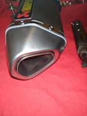 Τελικό εξάτμισης τύπου AKRAPOVIC Hexagon-thumb-1
