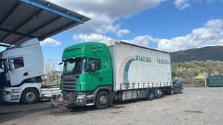 Καρότσα Κουρτίνα Scania 2007 R420