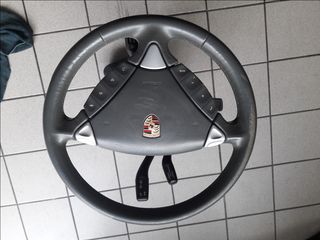 PORSCHE CAYENNE S 2003-2006 AIR-BAGS-thumb-1