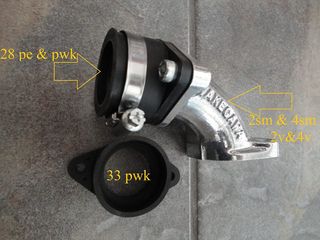 lemos takegawa superhead 2sm  pwk 28 - 33 &  PE28