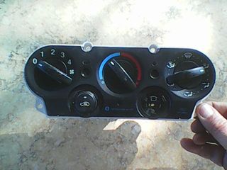 FORD FIESTA ΔΙΑΚΟΠΤΕΣ ΚΑΛΟΡΙΦΕΡ & A/C '02-'06 ΜΟΝΤΕΛΟ