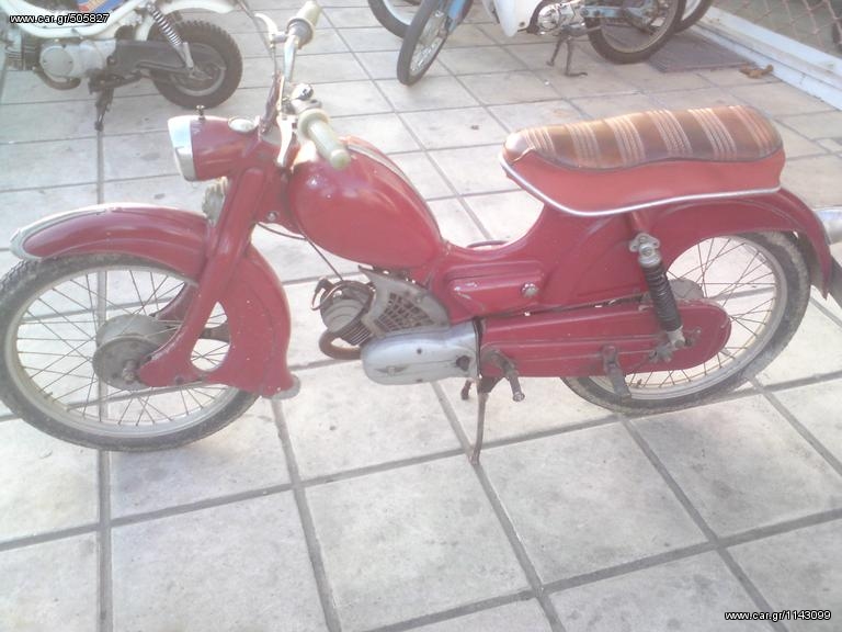 Zundapp 1960 429 <<SUPER COMBINETTE>>+ΠΙΝΑΚΙΔΕΣ