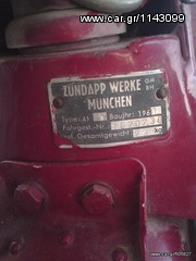Zundapp 1960 429 <<SUPER COMBINETTE>>+ΠΙΝΑΚΙΔΕΣ-thumb-1