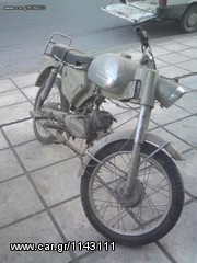 Zundapp 1967 C 50  517  SPORT MIT GEBLASEKUHLUN+ΑΝΤΑΛΑΚΤΙΚΑ-thumb-2