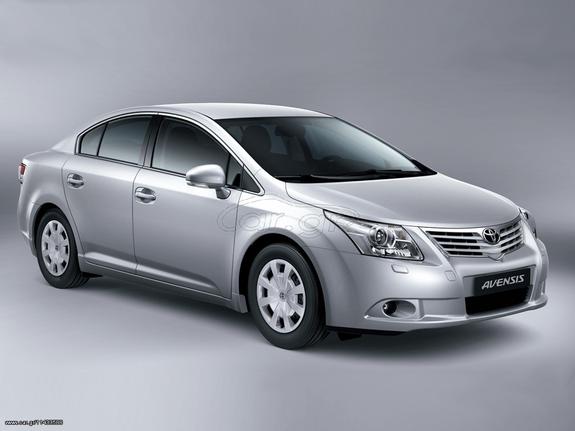 TOYOTA  AVENSIS  Αερόσακοι-AirBags