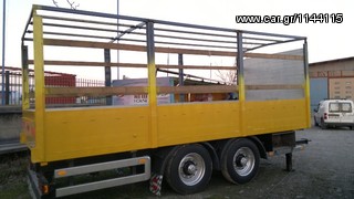 Καρότσα Μουσαμάς 2000 KRONEWEGEN