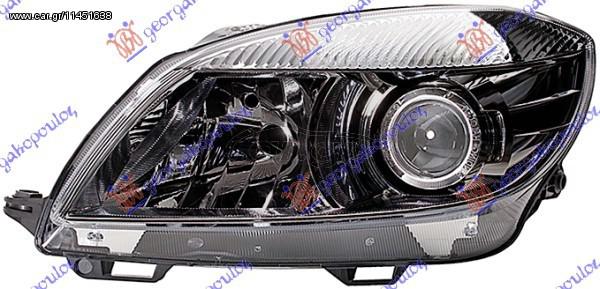Φανάρι Εμπρός SKODA FABIA Hatchback / 5dr 2011 - 2014 1.2  ( BBM,CHFA  ) (60 hp ) Βενζίνη #746005162