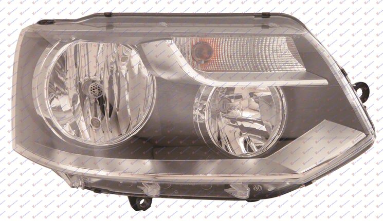 Φανάρι Εμπρός VW TRANSPORTER Van 2010 - 2015 ( 7H ) ( T5 ) 1.9 TDI  ( AXC  ) (85 hp ) Πετρέλαιο #879005161